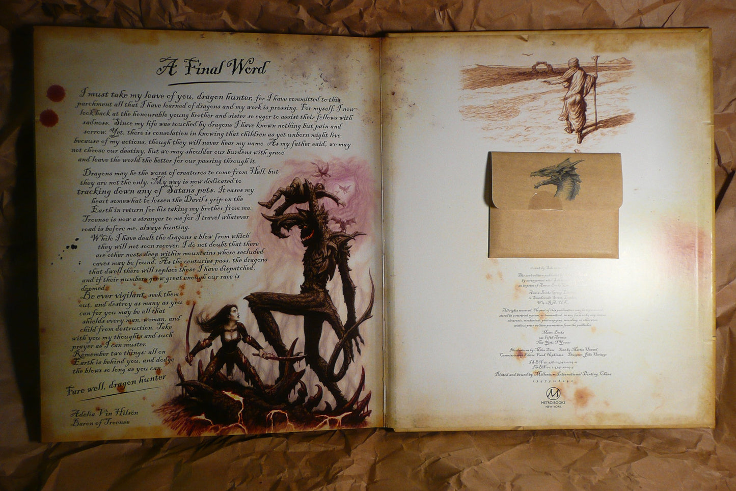 The Dragon Hunter's Handbook