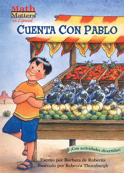 Cuenta Con Pablo (Count on Pablo) (Math Matters En Espan~ol Series) (Spanish Edition)