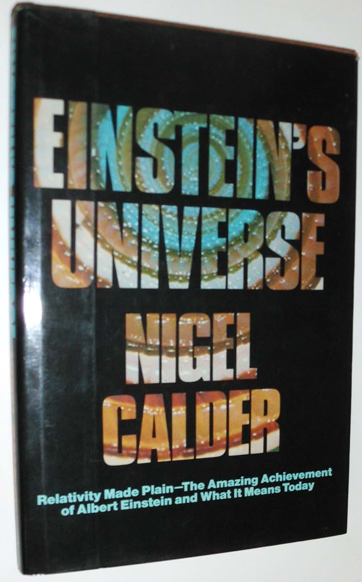 Einsteins Universe by Calder, Nigel