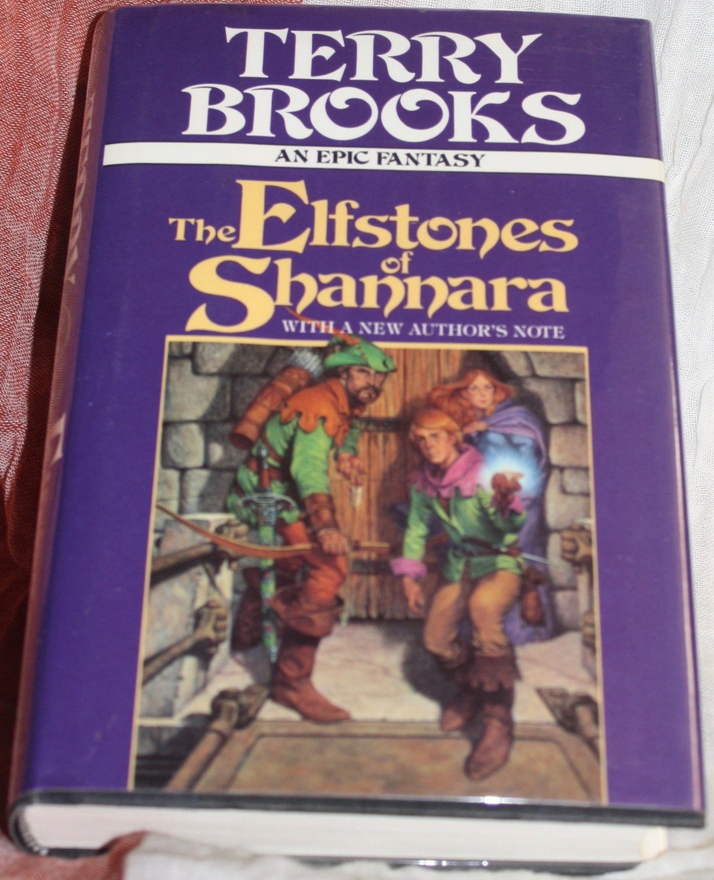 The Elfstones of Shannara: (#2) (The Sword of Shannara) by B