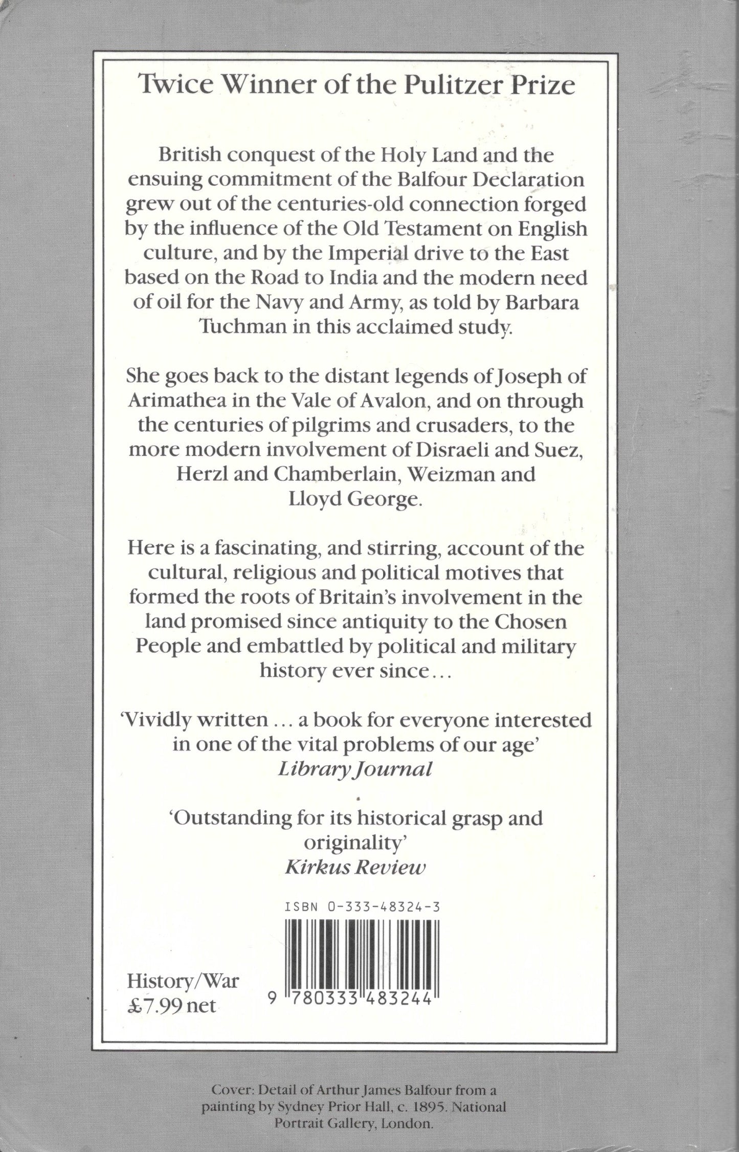 Bible & Sword: How the British Came to Palestine