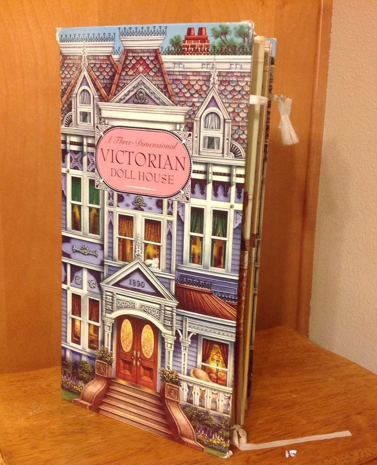 A Three-Dimensional Victorian Doll House