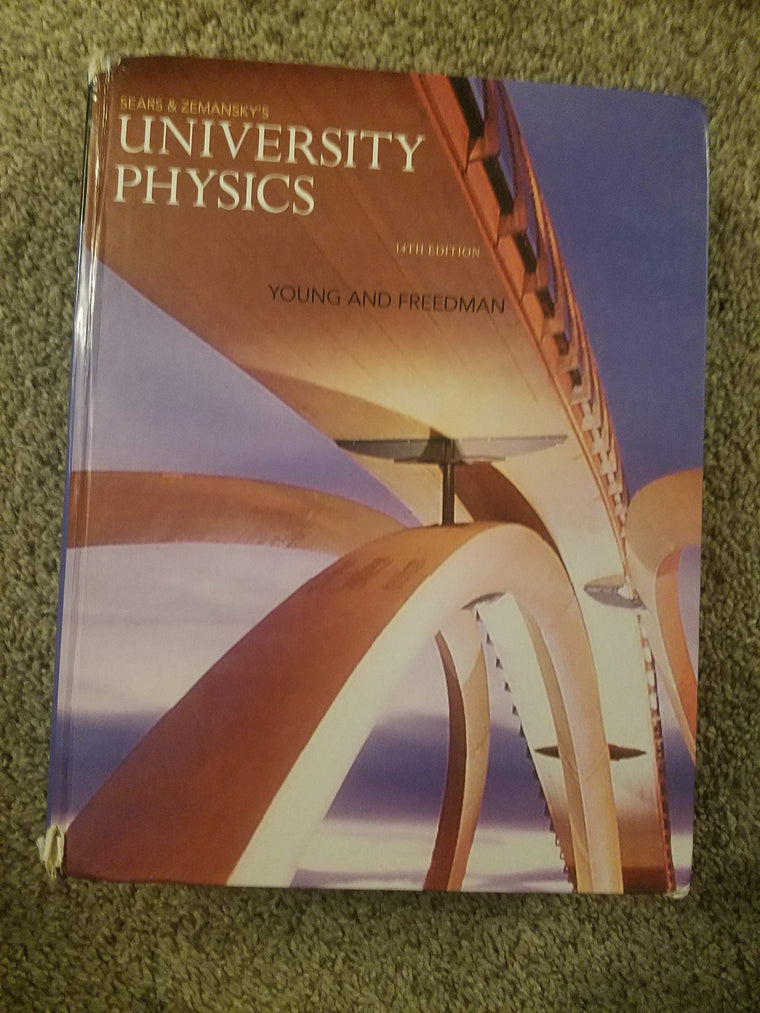 University Physics (14th Edition)