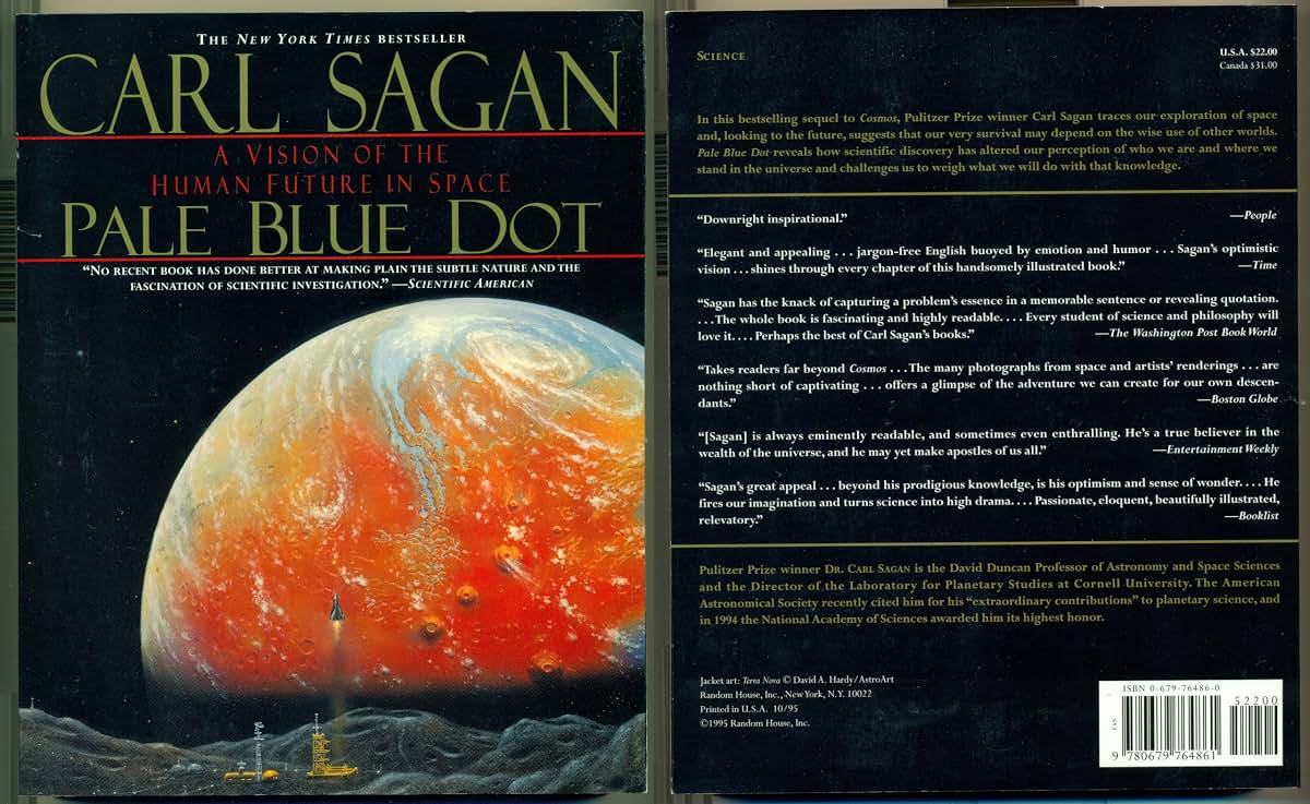 Pale Blue Dot: A Vision of the Human Future in Space by Saga