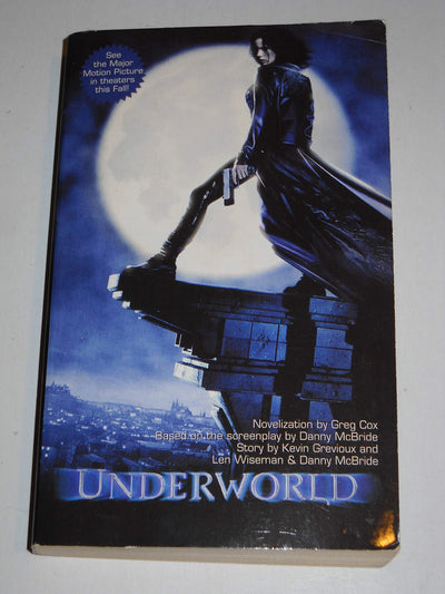Underworld: Book 1 by Cox, Greg