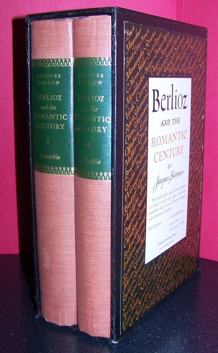 Berlioz and the romantic century