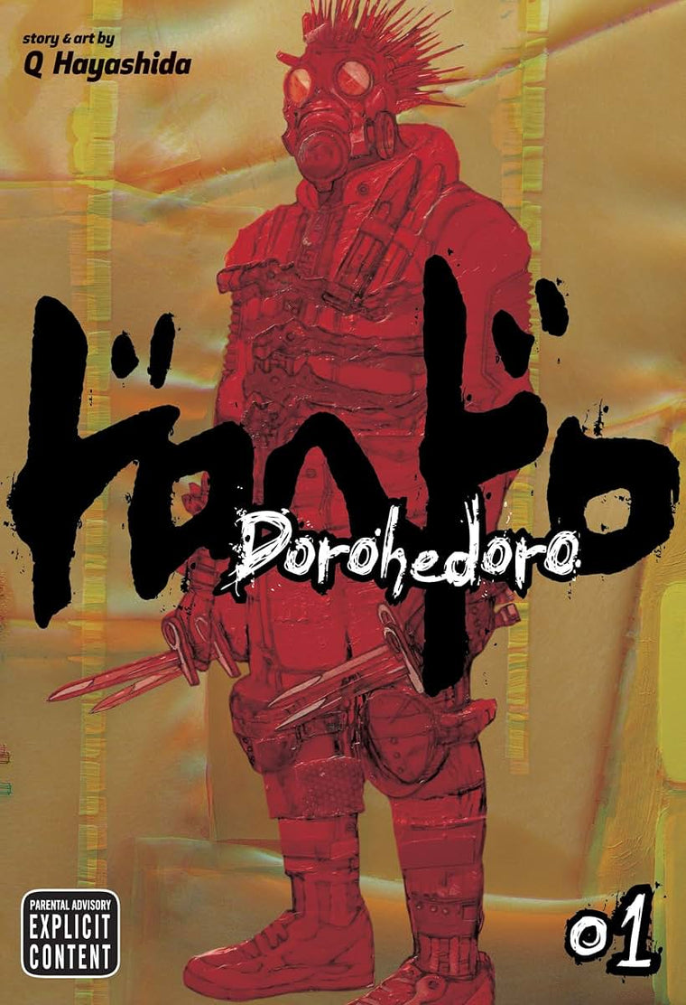 Dorohedoro, Vol. 1