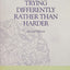Trying Differently Rather Than Harder: Fetal Alcohol Spectrum Disorder