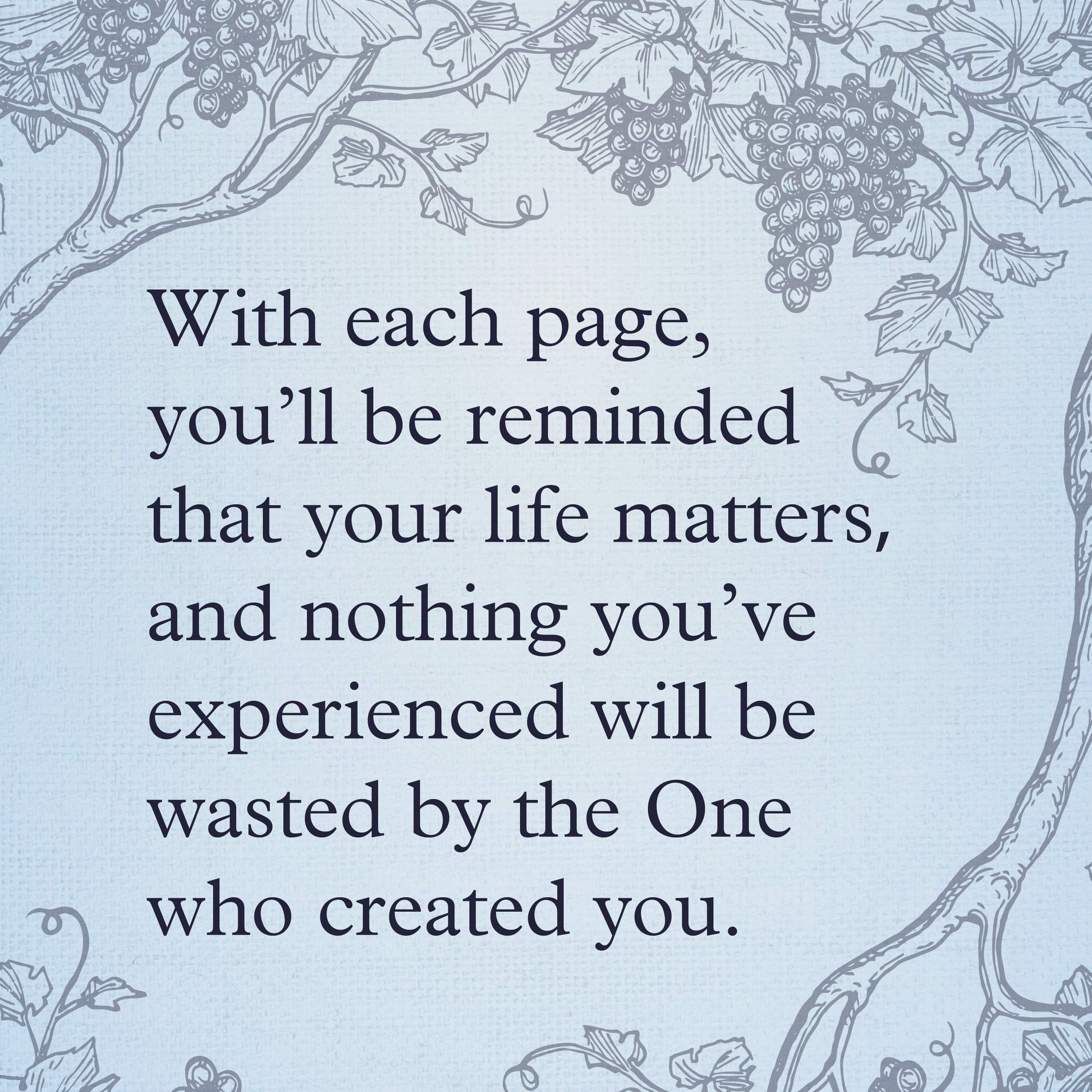 Promises for a Fruitful Life