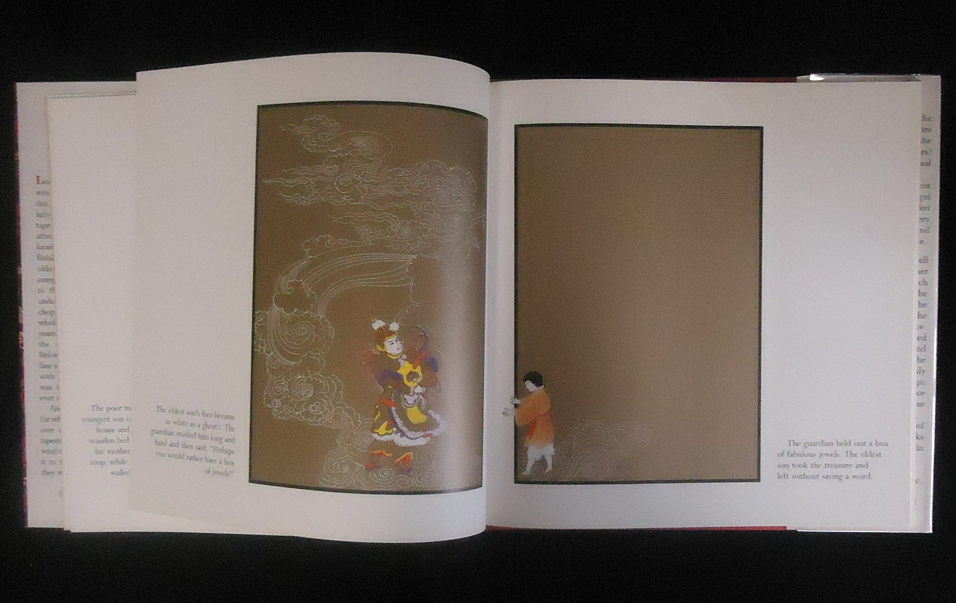 The Magic Tapestry: A Chinese Folktale