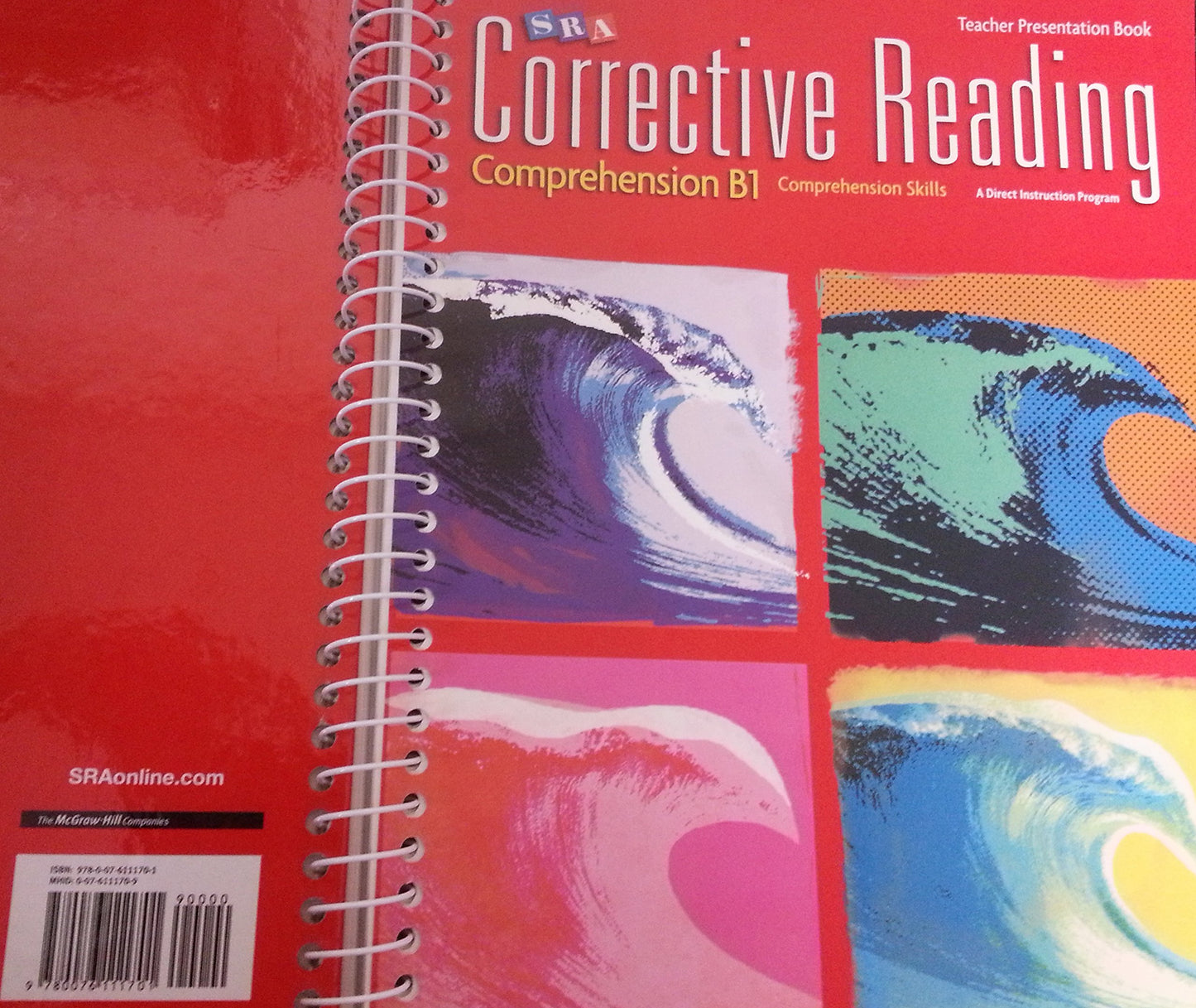 Corrective Reading Comprehension Level B1, Presentation Book