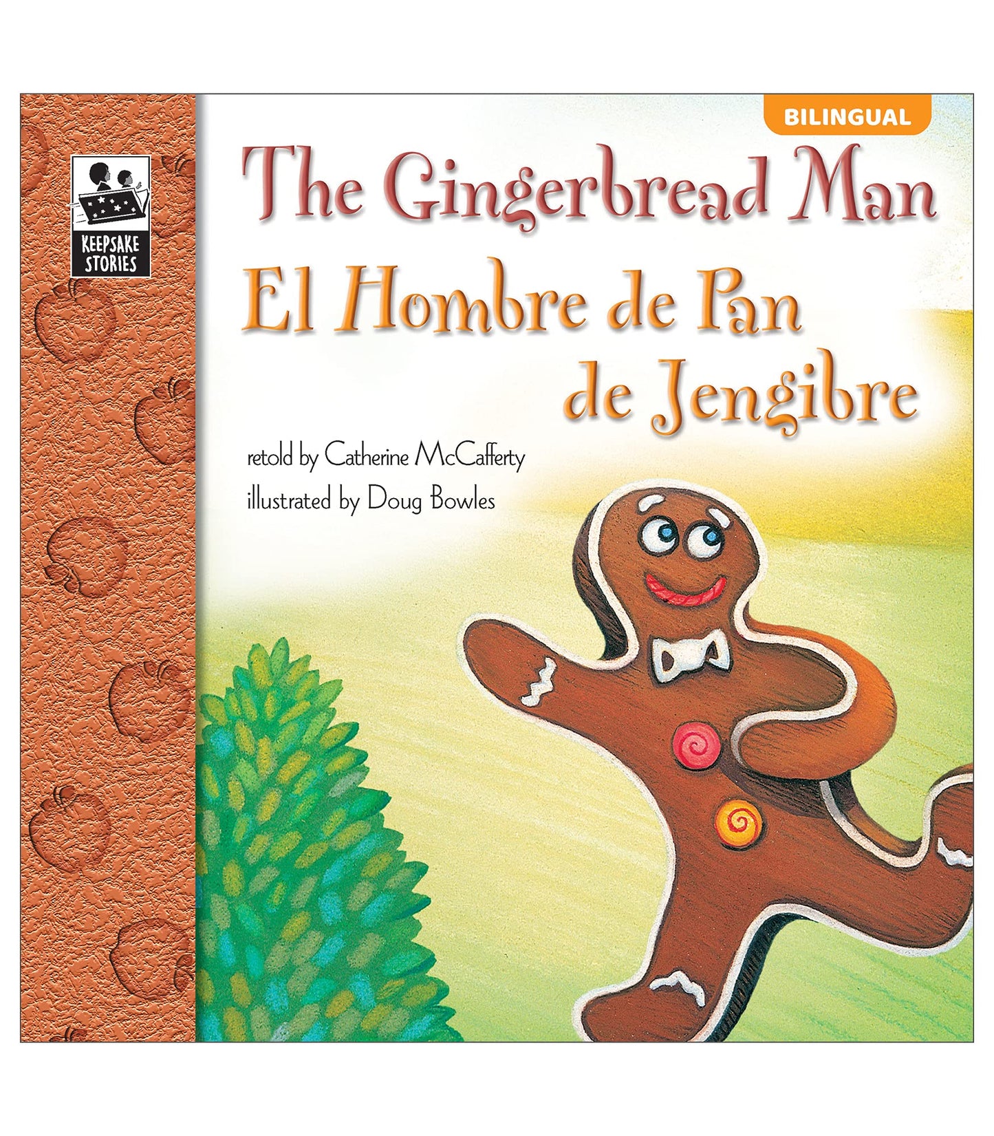 Carson Dellosa The Gingerbread Man (Keepsake Stories, Bilingual) (Volume 4)