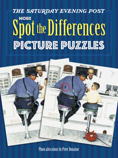 The Saturday Evening Post MORE Spot the Differences Picture Puzzles (Dover Kids Activity Books)