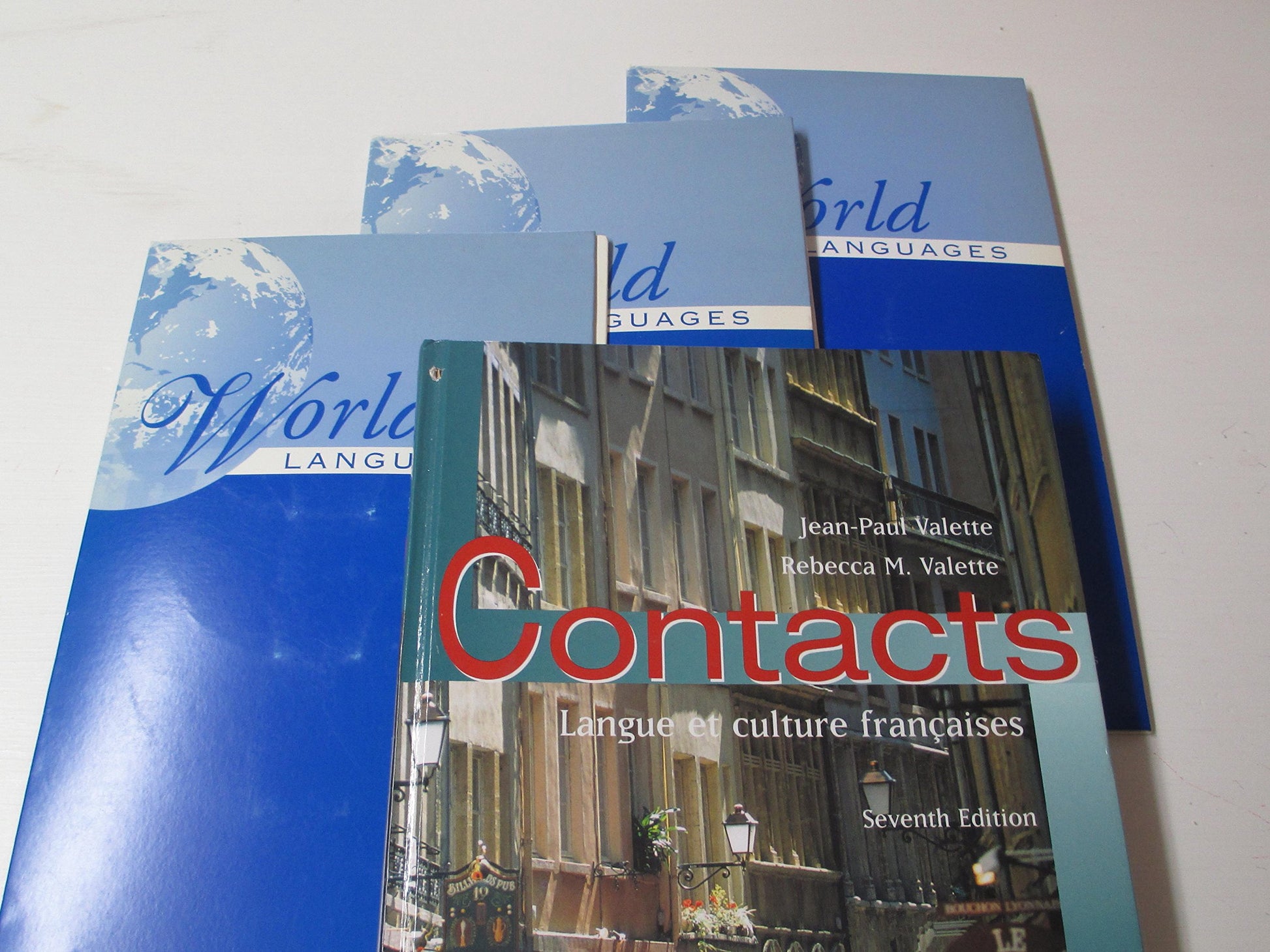 Contacts: Langue et Culture Francaises, Vol. 1-19, Lessons 1 thru 33, 7th Edition (Modern Languages Audio Program) (French Edition)
