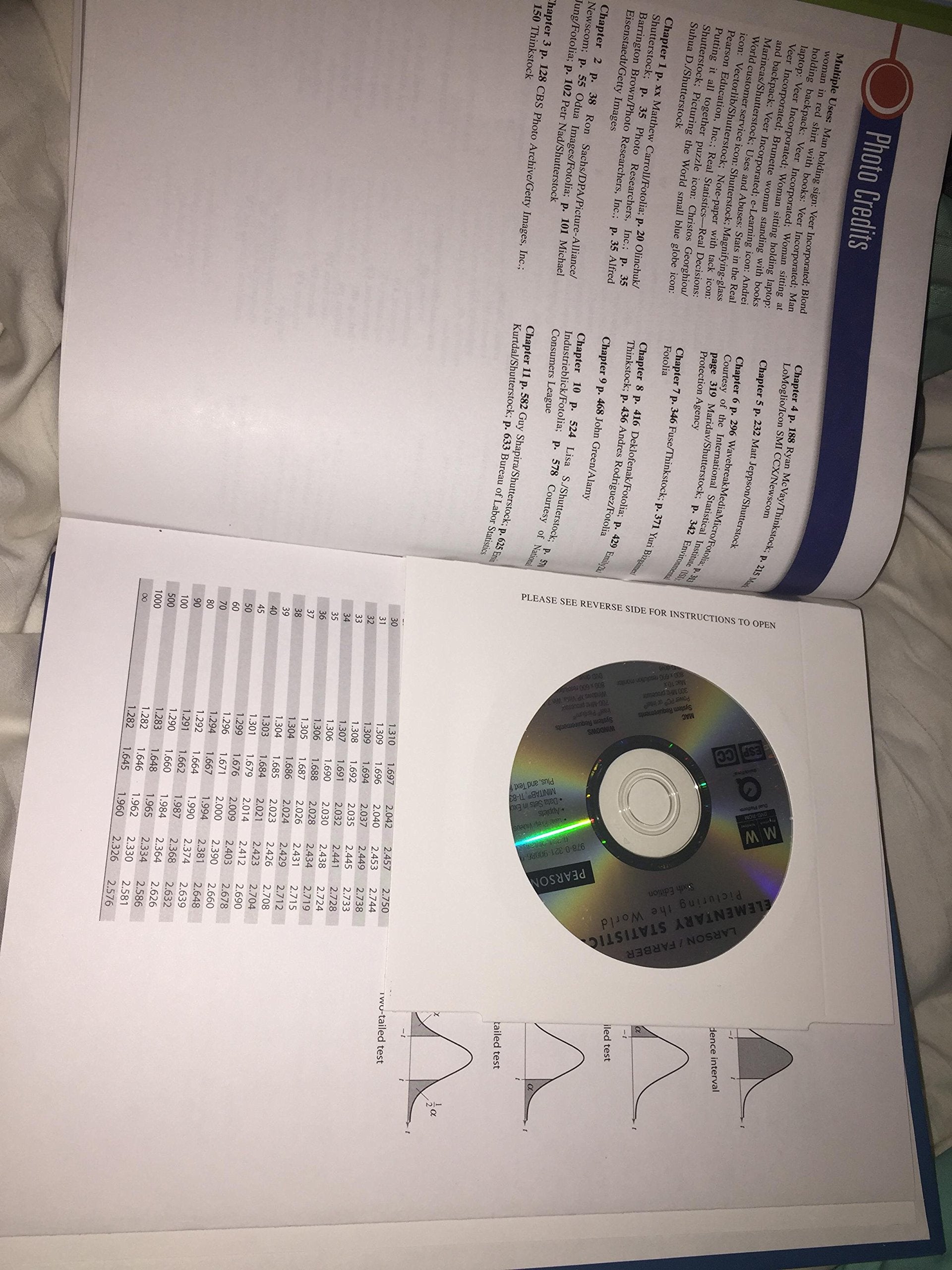 Elementary Statistics: Picturing the World
