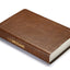 The Message Devotional Bible, Brown Cross (Leather-Look, Brown): Featuring Notes and Reflections from Eugene H. Peterson