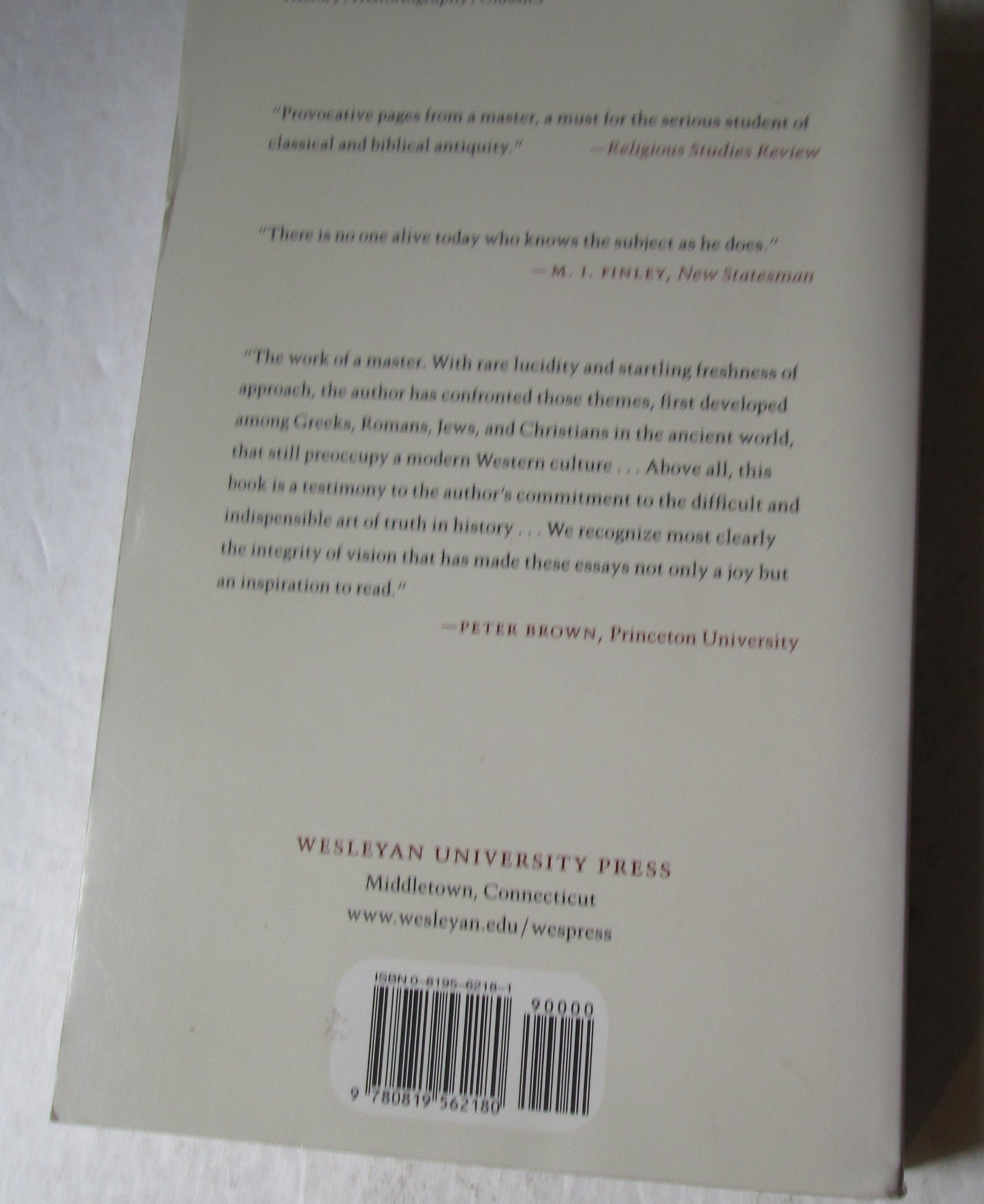 On Pagans, Jews, and Christians