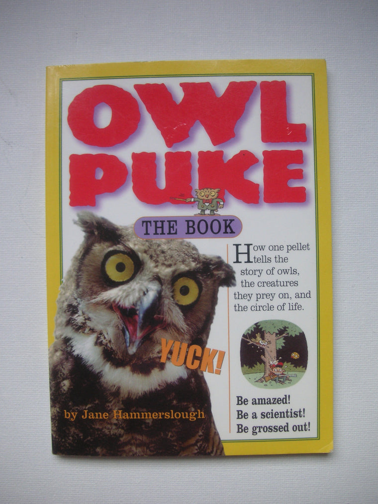Owl Puke, the Book