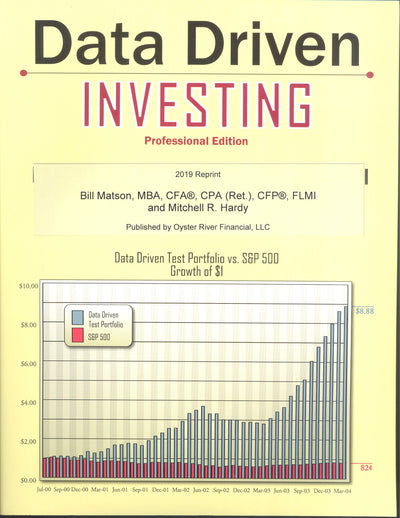 Data Driven Investing (Professional Edition)