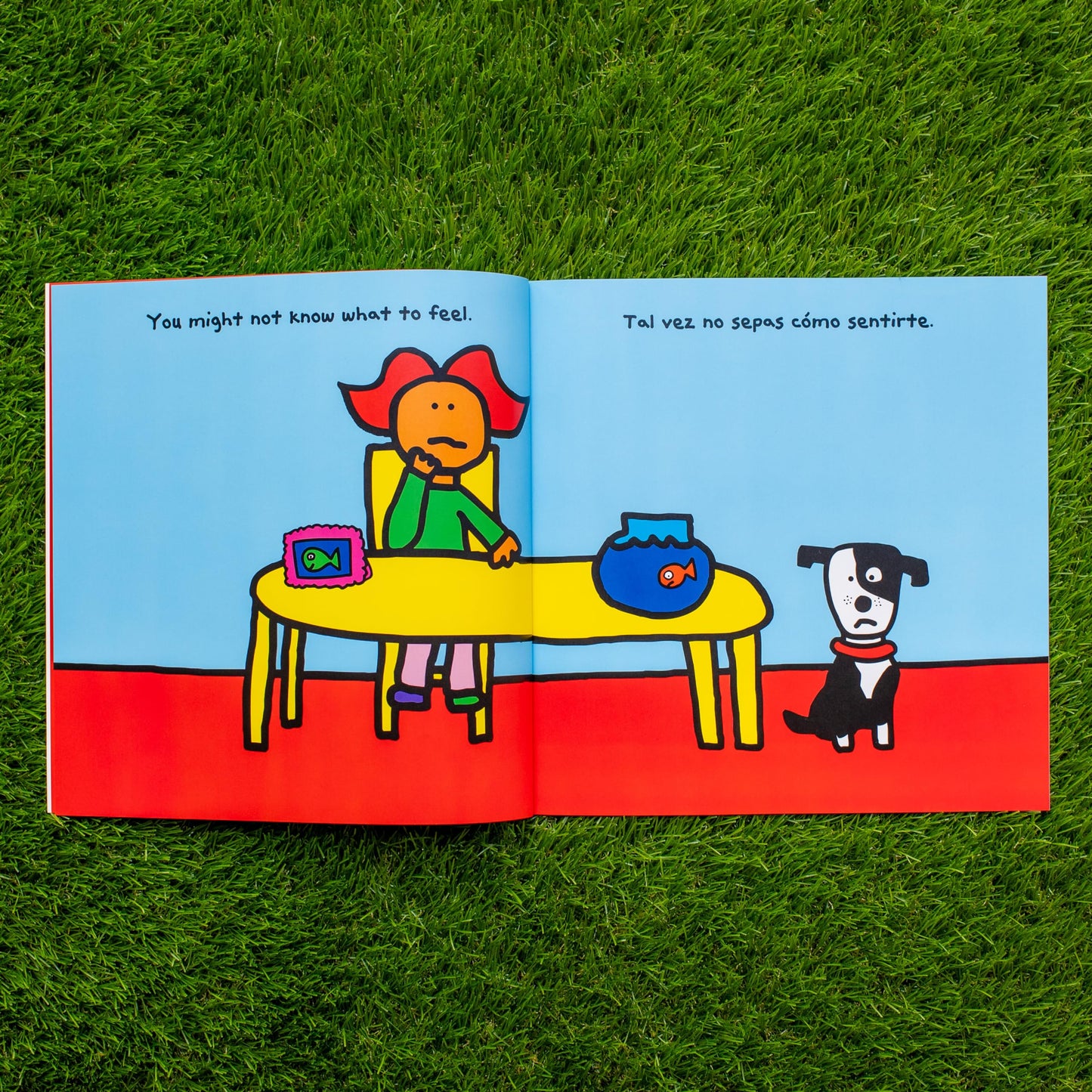 The Goodbye Book / El libro del adiós (Spanish and English Edition)