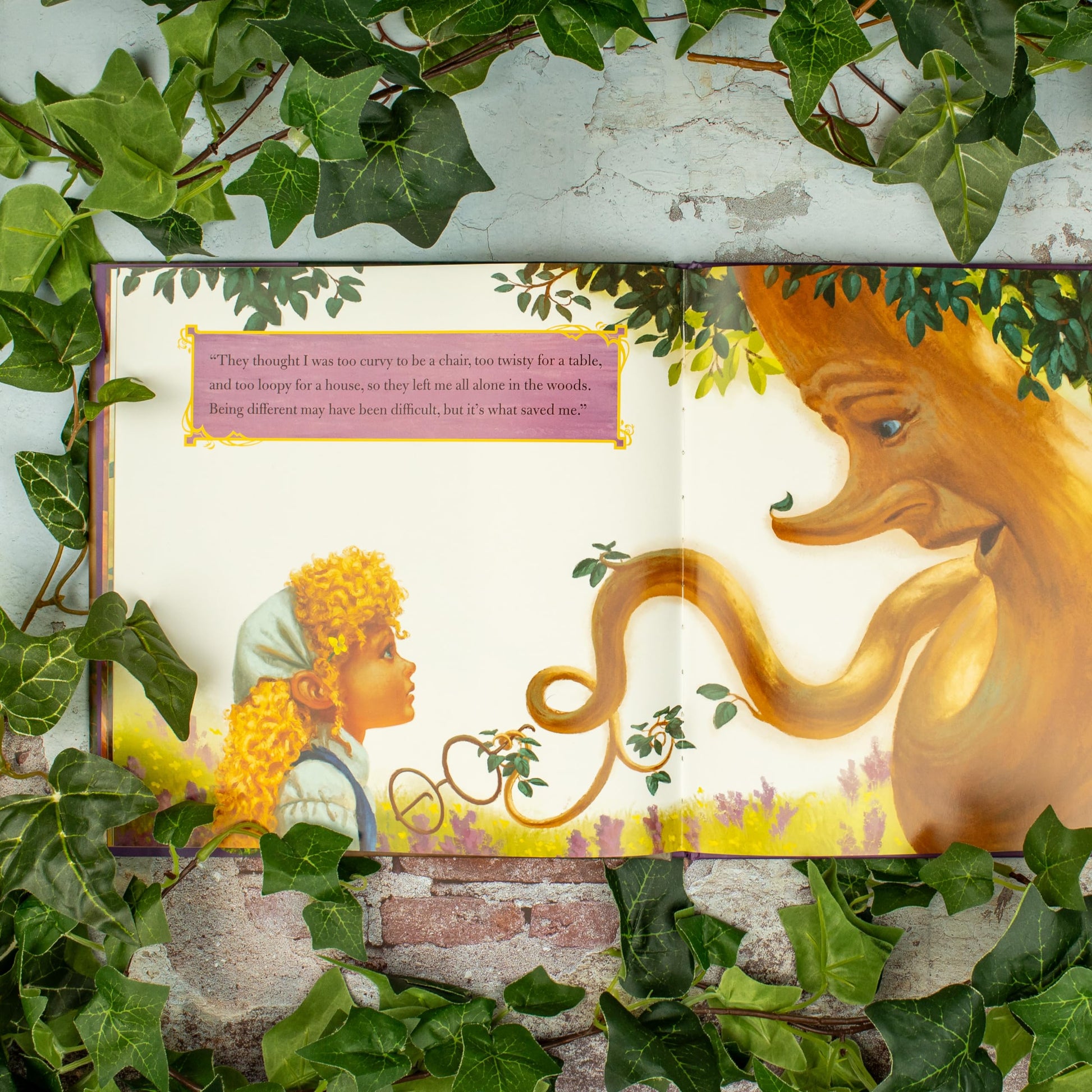 The Curvy Tree: A Tale from the Land of Stories