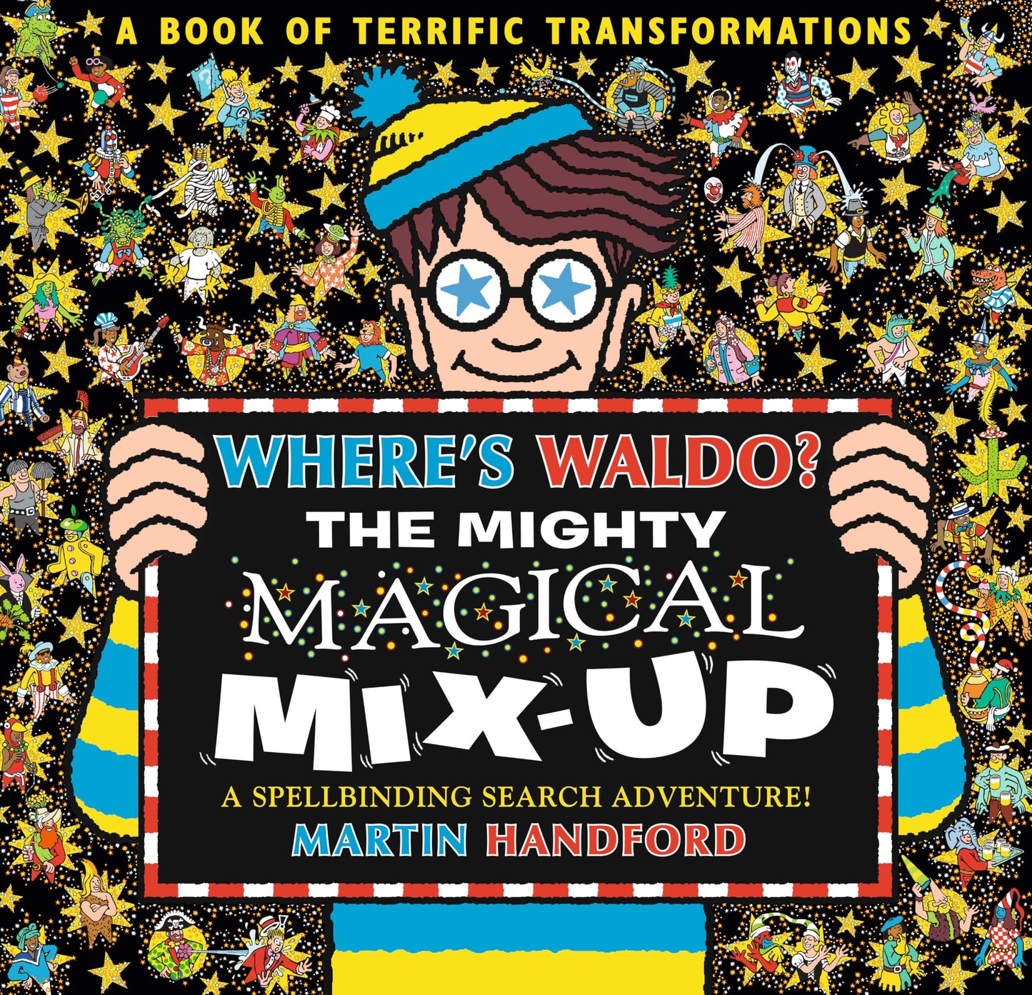 Where's Waldo? The Mighty Magical Mix-Up: A Spellbinding Search & Find Adventure (A Hidden Object Activity Book with Wizard Whitebeard - a Perfect Gift & Travel Companion for All Ages)