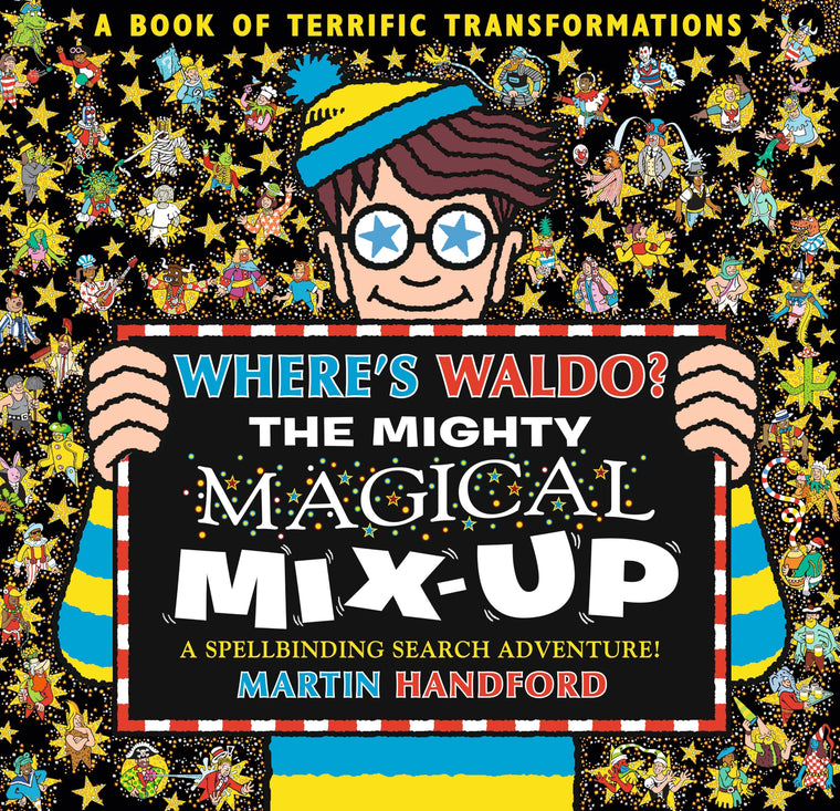 Where's Waldo? The Mighty Magical Mix-Up: A Spellbinding Search & Find Adventure (A Hidden Object Activity Book with Wizard Whitebeard - a Perfect Gift & Travel Companion for All Ages)