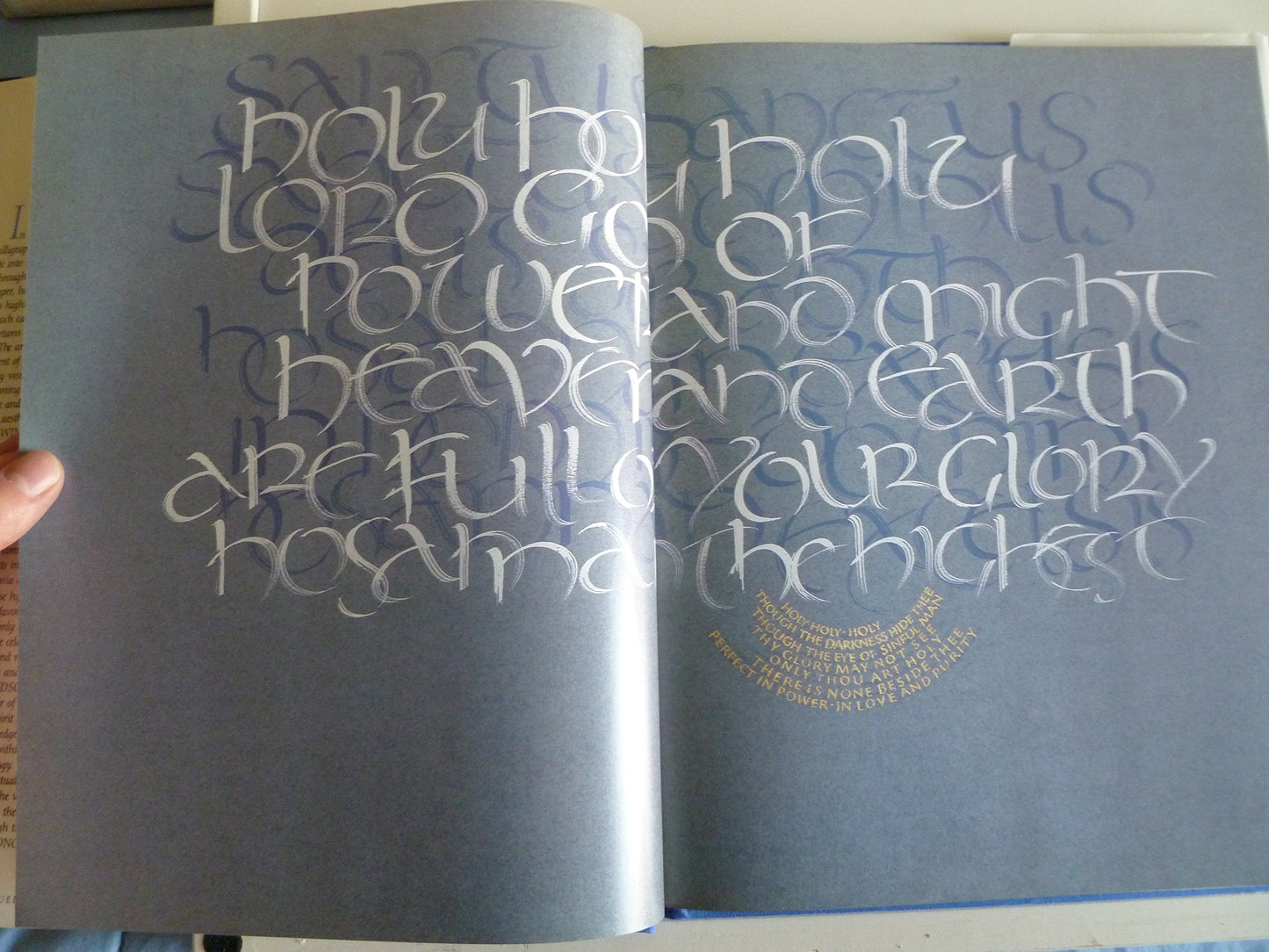 Windsongs: Sixty Calligraphic Interpretations of Hymns and Spiritual Songs with Notes by the Artist