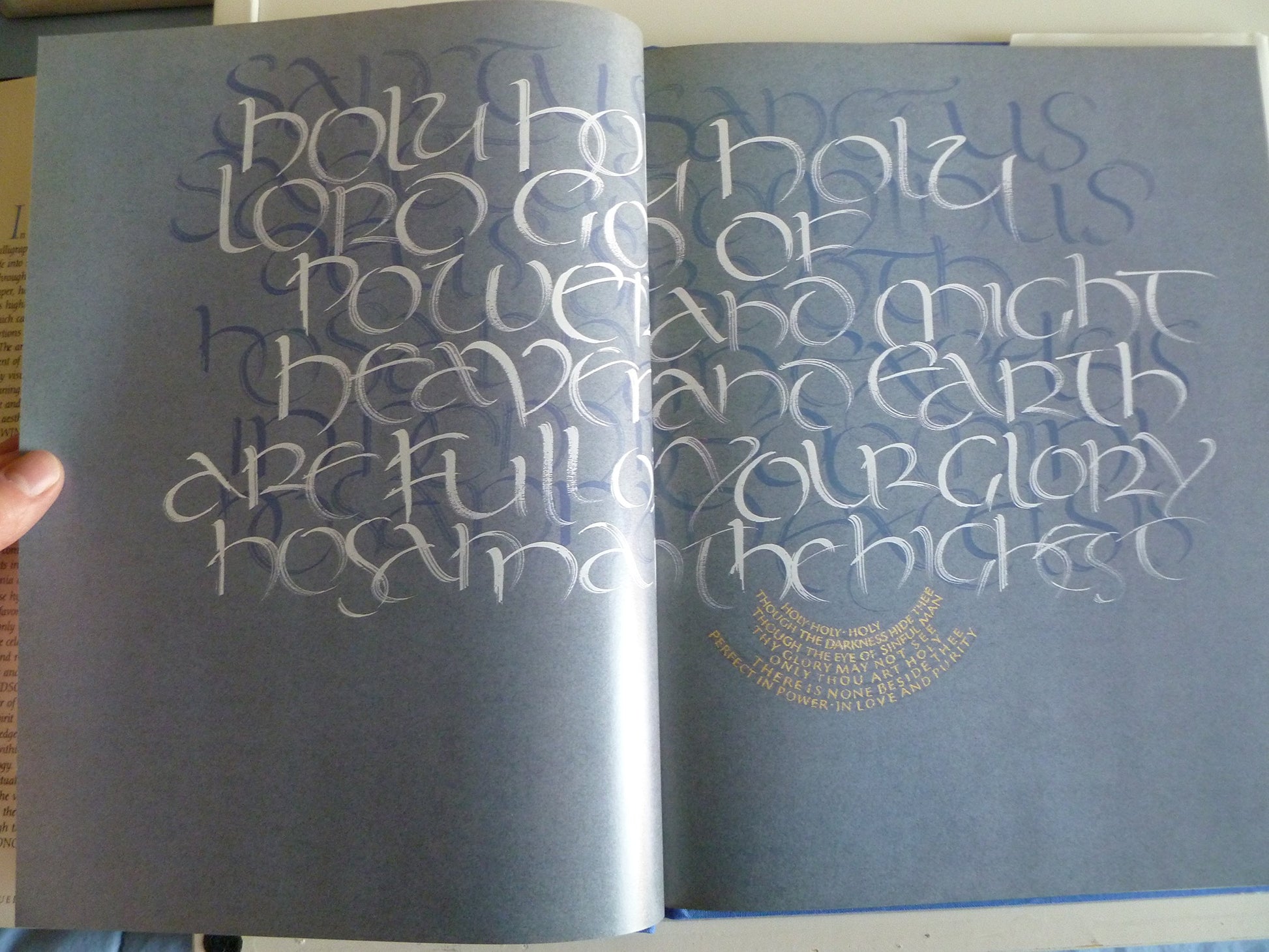 Windsongs: Sixty Calligraphic Interpretations of Hymns and Spiritual Songs with Notes by the Artist