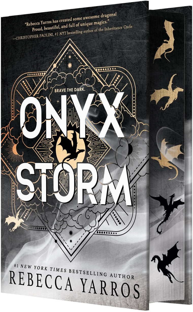 Onyx Storm (Wing and Claw Collection) (The Empyrean, 3)