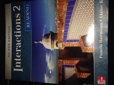 Interactions 2 - Reading Student Book: Silver Edition