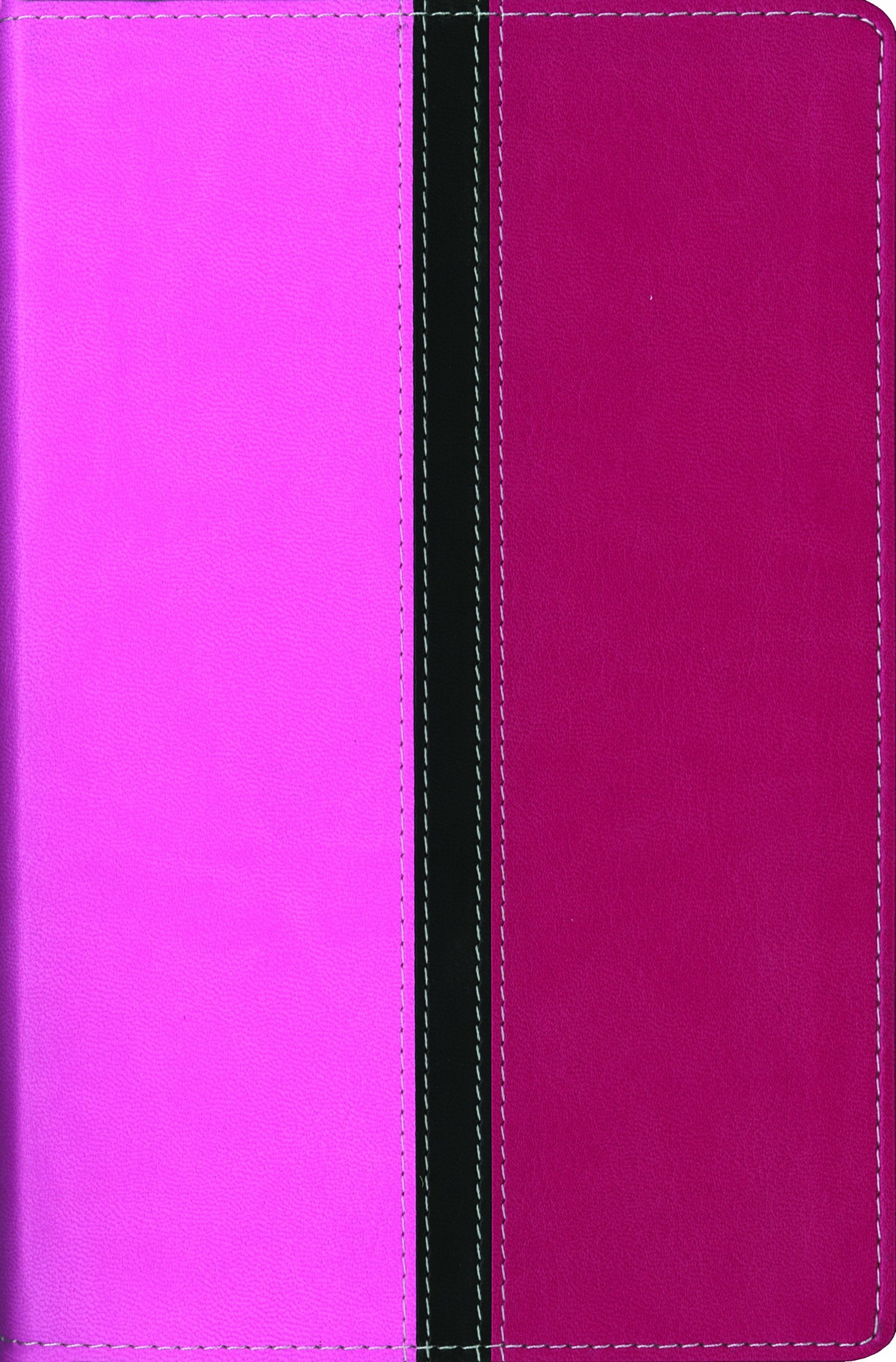 NIV, Busy Mom's Bible, Leathersoft, Pink, Red Letter Edition: Daily Inspiration Even If You Only Have One Minute