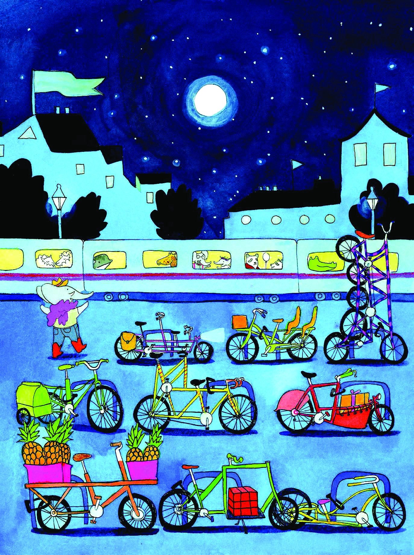 Cycle City: (City Books for Kids, Find and Seek Books)
