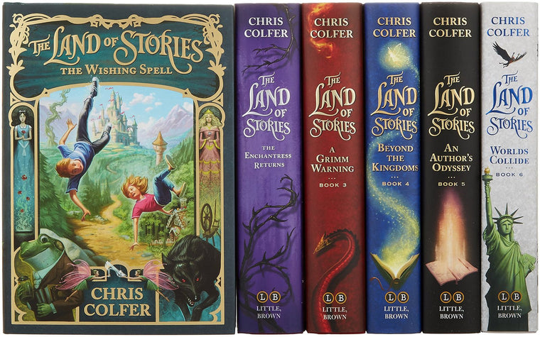 The Land of Stories Complete Hardcover Gift Set