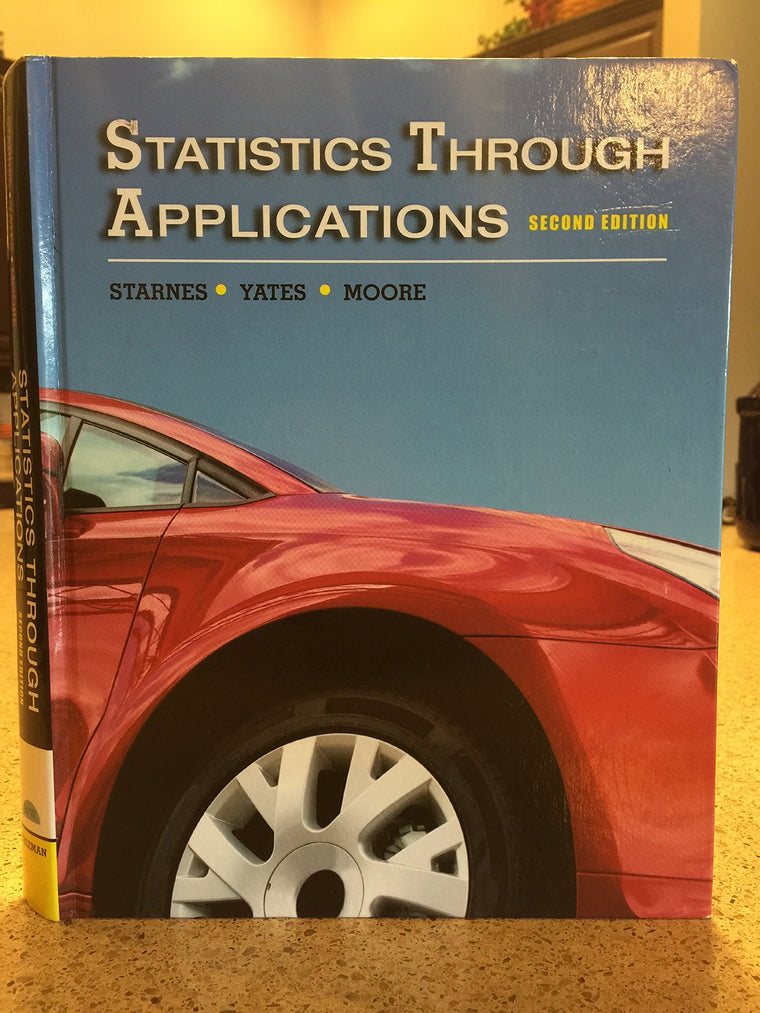 Statistics Through Applications
