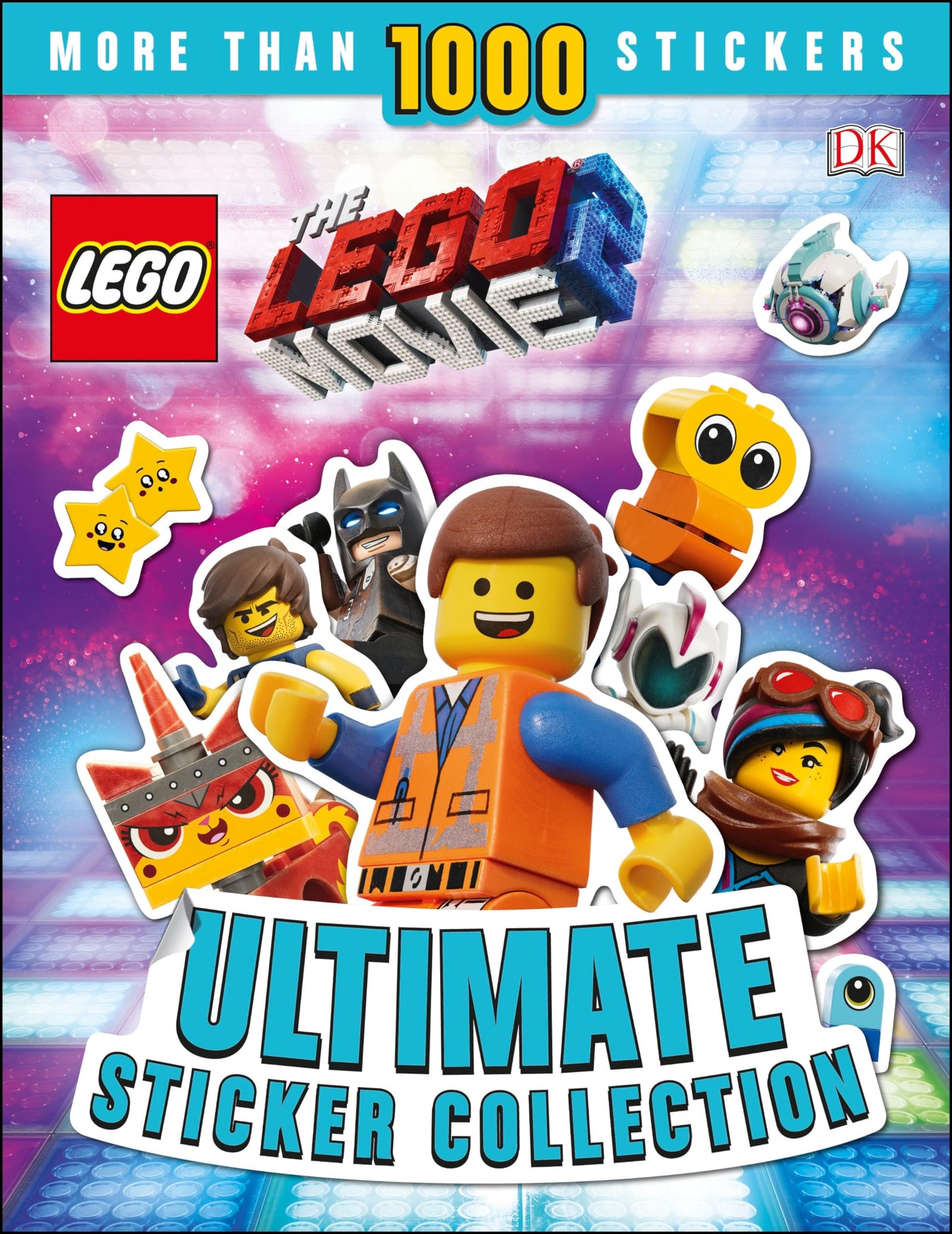 THE LEGO MOVIE 2 Ultimate Sticker Collection