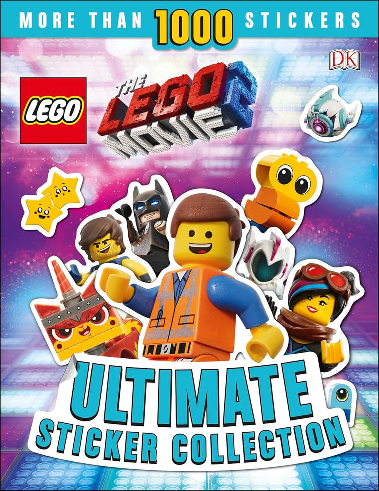 THE LEGO MOVIE 2 Ultimate Sticker Collection