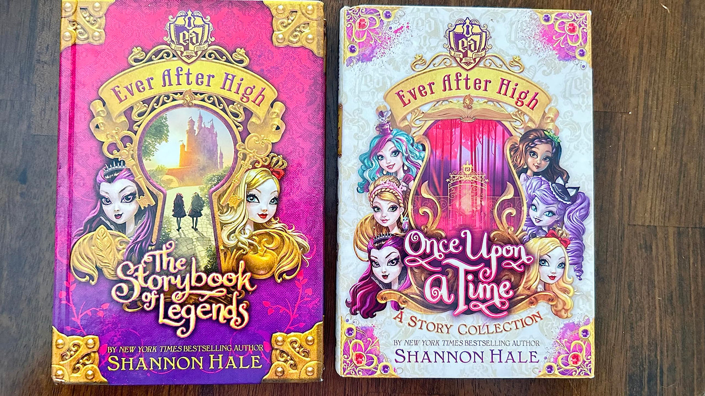 Once Upon a Time: A Story Collection (Ever After High) by Ha