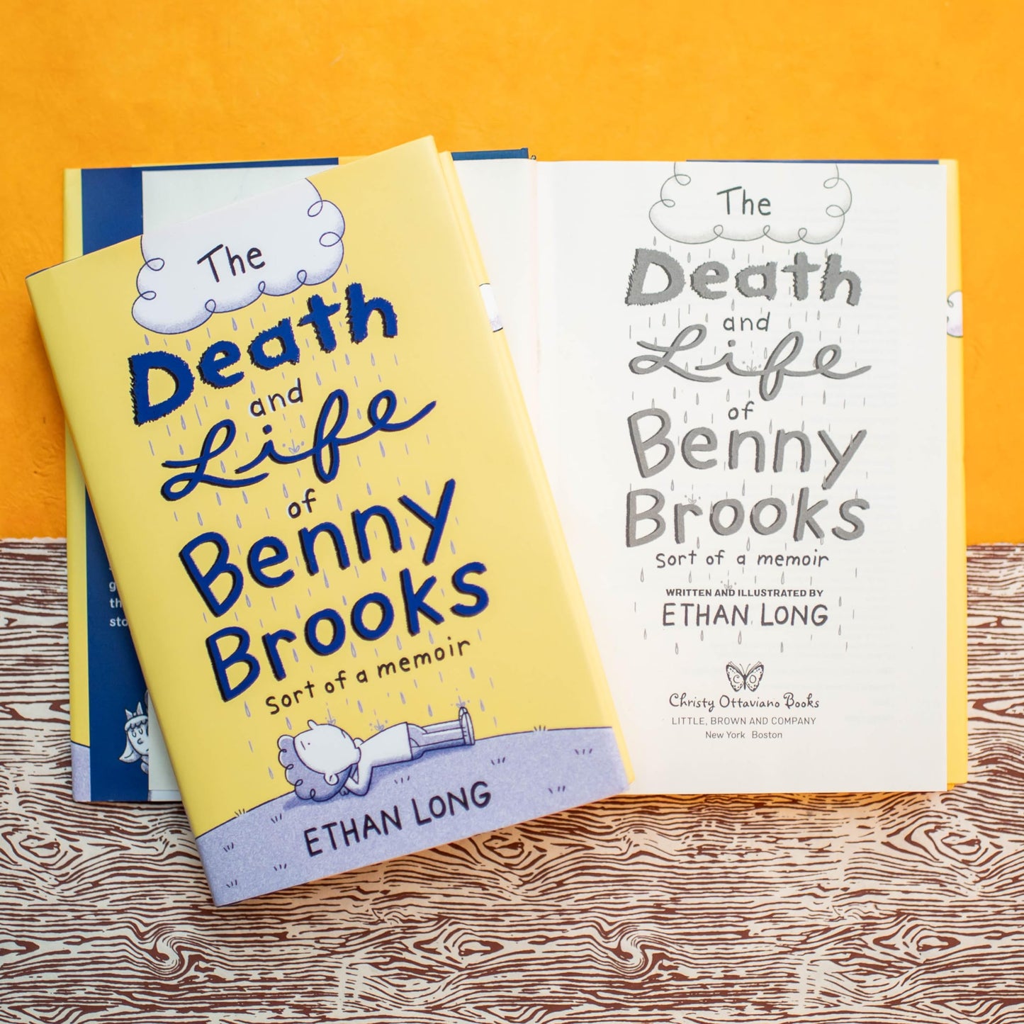 The Death and Life of Benny Brooks: Sort of a Memoir