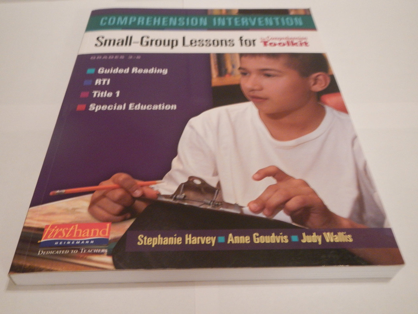 Comprehension Intervention: Small-Group Lessons for the Comp