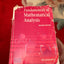 Fundamentals of Mathematical Analysis by Haggarty, Rod