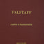 Falstaff, Cloth, It/En: Vocal Score