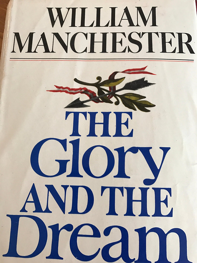 The Glory and the Dream: A Narrative History of America, 1932-1972 (Two Volumes in One) — back cover