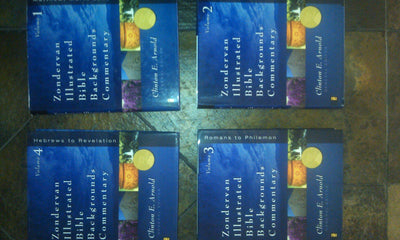 Zondervan Illustrated Bible Backgrounds Commentary Set by Ar