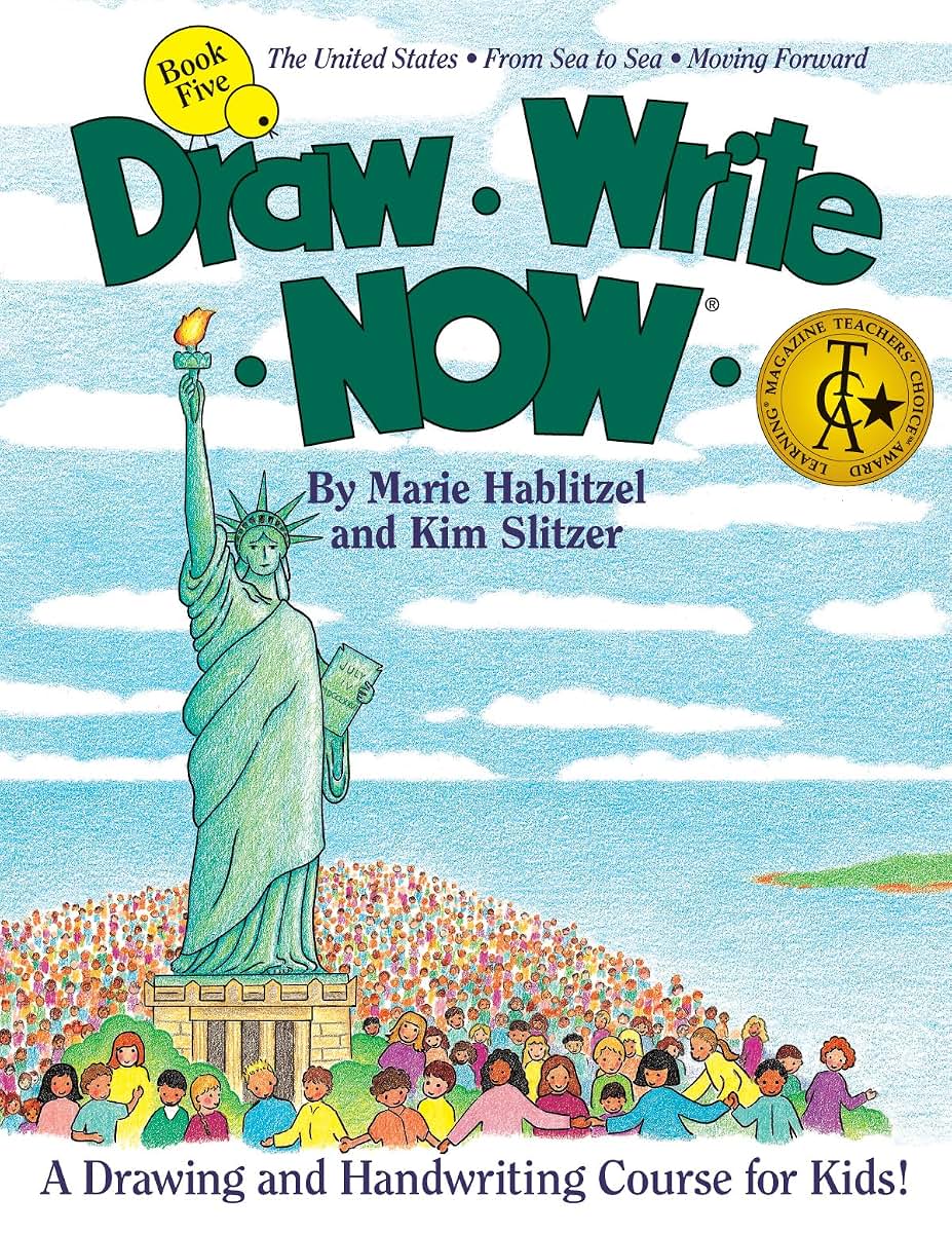 Draw Write Now, Book 5: The United States, from Sea to Sea, Moving Forward (Draw-Write-Now)