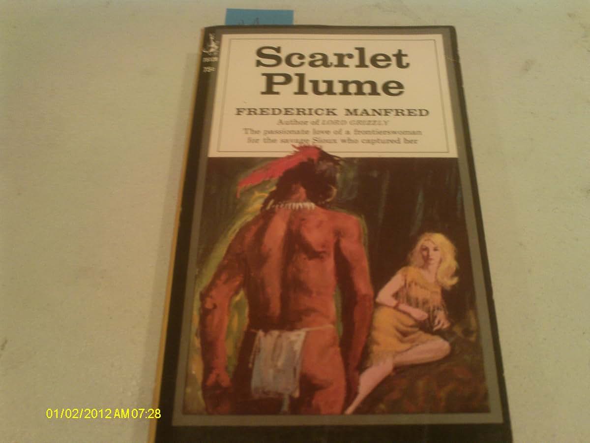 Scarlet Plume (Buckskin Man)
