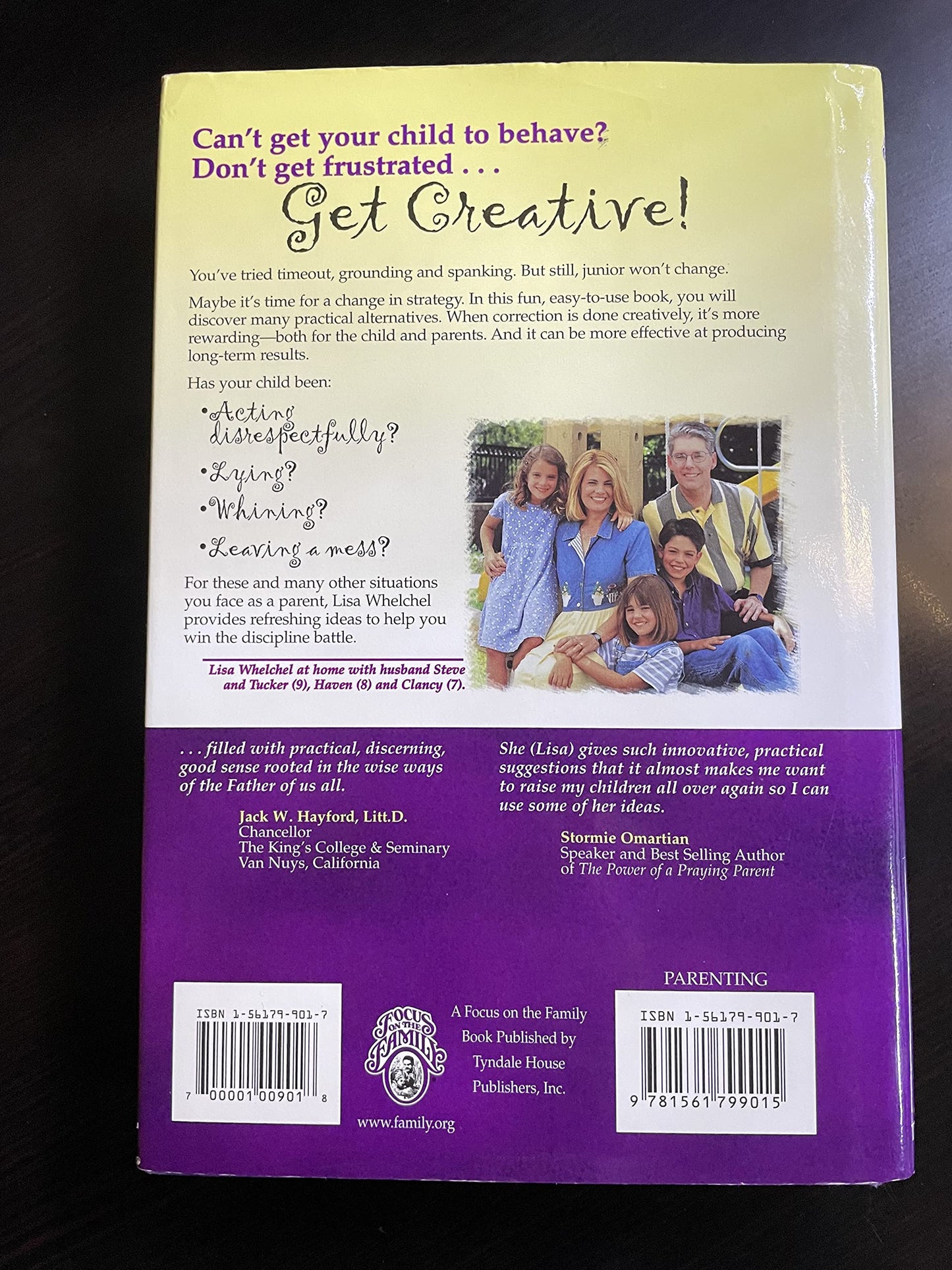 Creative Correction (Focus on the Family Book)