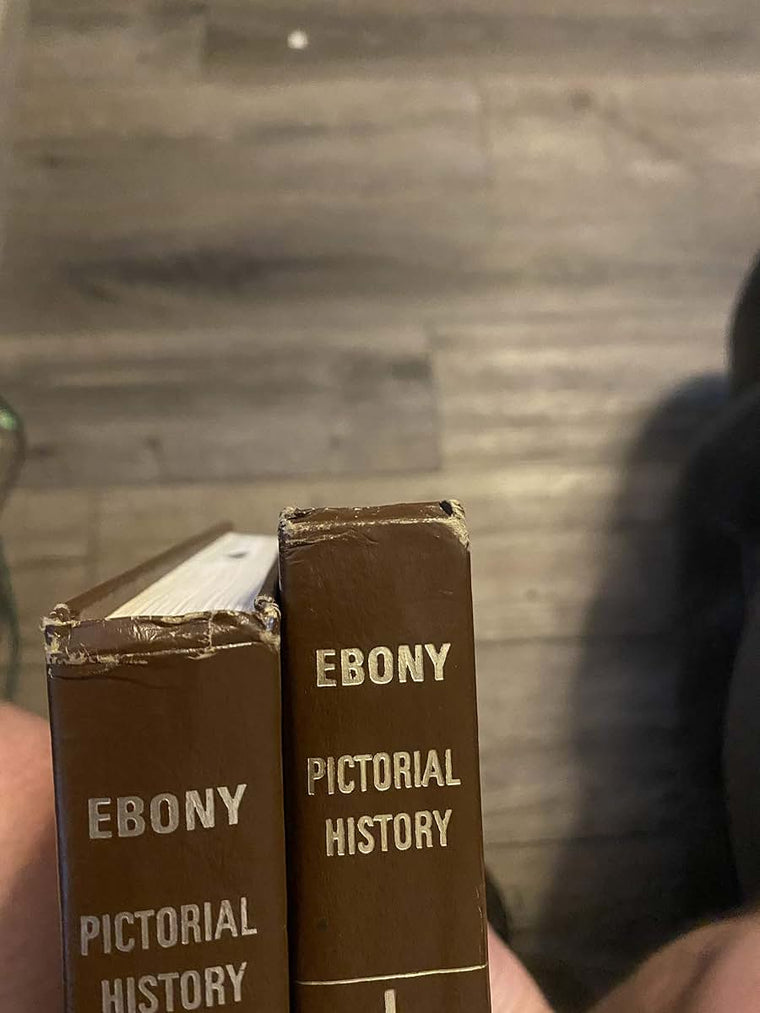 Ebony Pictorial History of Black America by Lerone Bennett