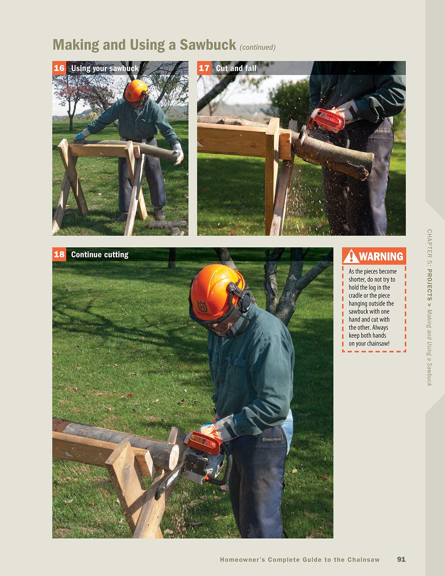 Homeowner's Complete Guide to the Chainsaw by Miakarts Books