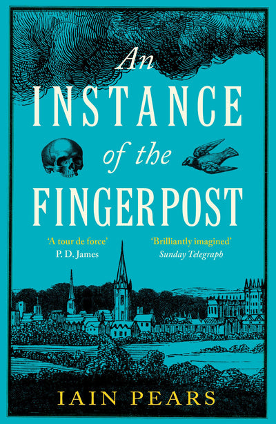An Instance of the Fingerpost (Mystery Novel)
